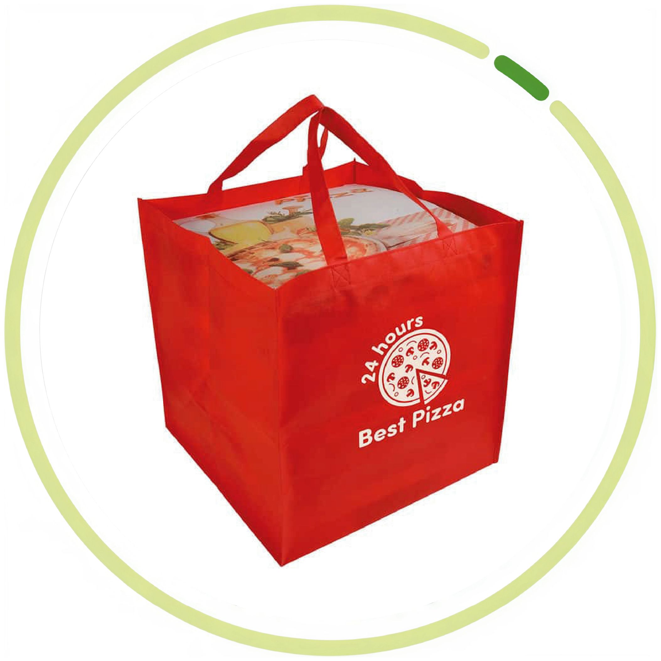 Borse portapizza e portavino