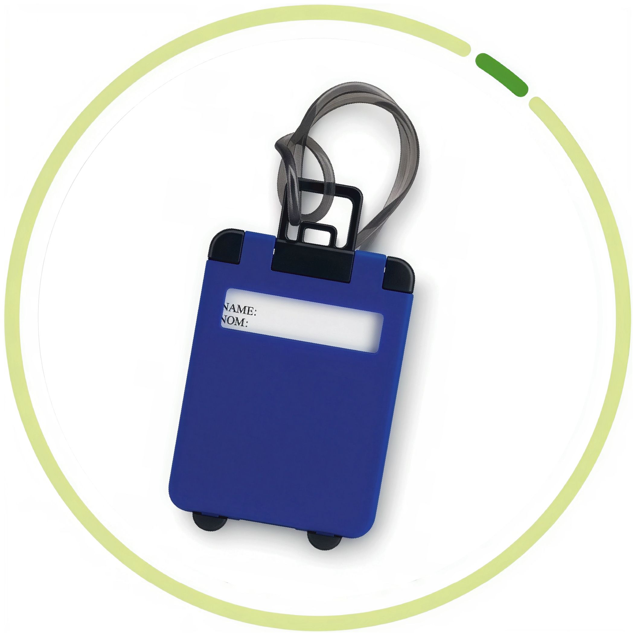 Etichette e Laccetti per valigie