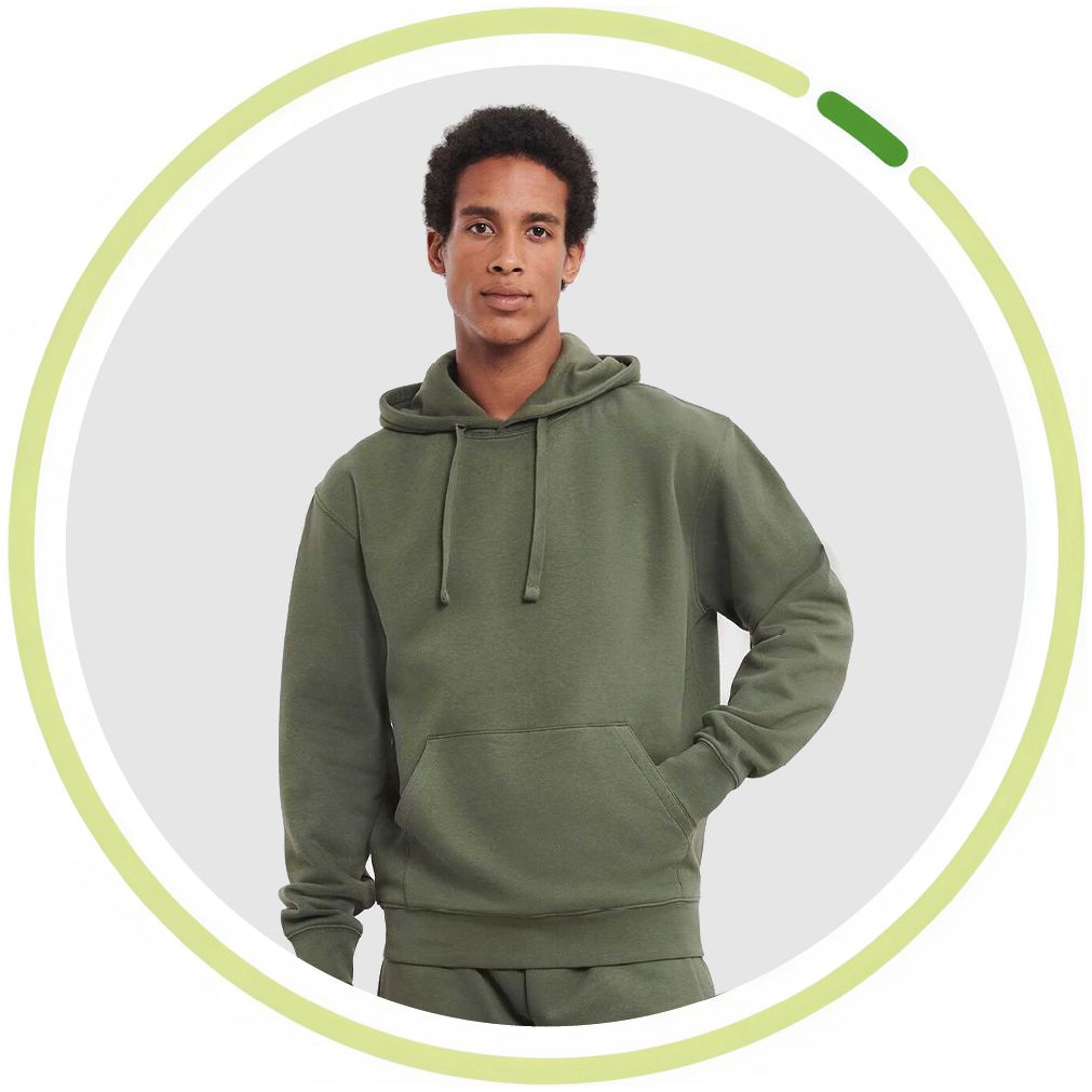 Felpe senza zip uomo